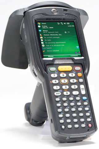 Motorola -  Mc319Z, Rfid, Coletor De Dados 1D Laser, Colorido, 256/1G,Wm-6.5, 48 Teclas, 802.11A/B/G, Bluetooth Imagem 1