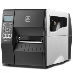 Zebra - Zt220 Tt 203 Dpi  - Impressora De Código De Barras  Tabletop 4,09